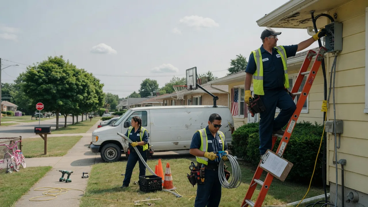 Licensed Electrician in Karthaus, PA near me