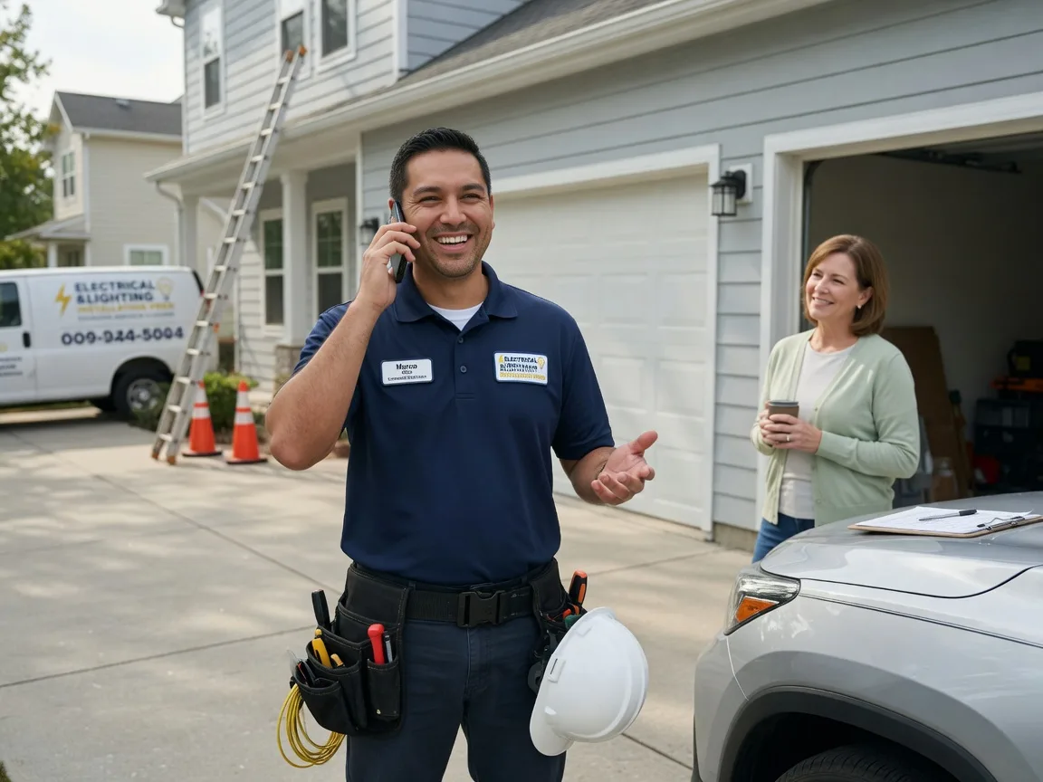 Licensed Electrician Karthaus, PA FAQs